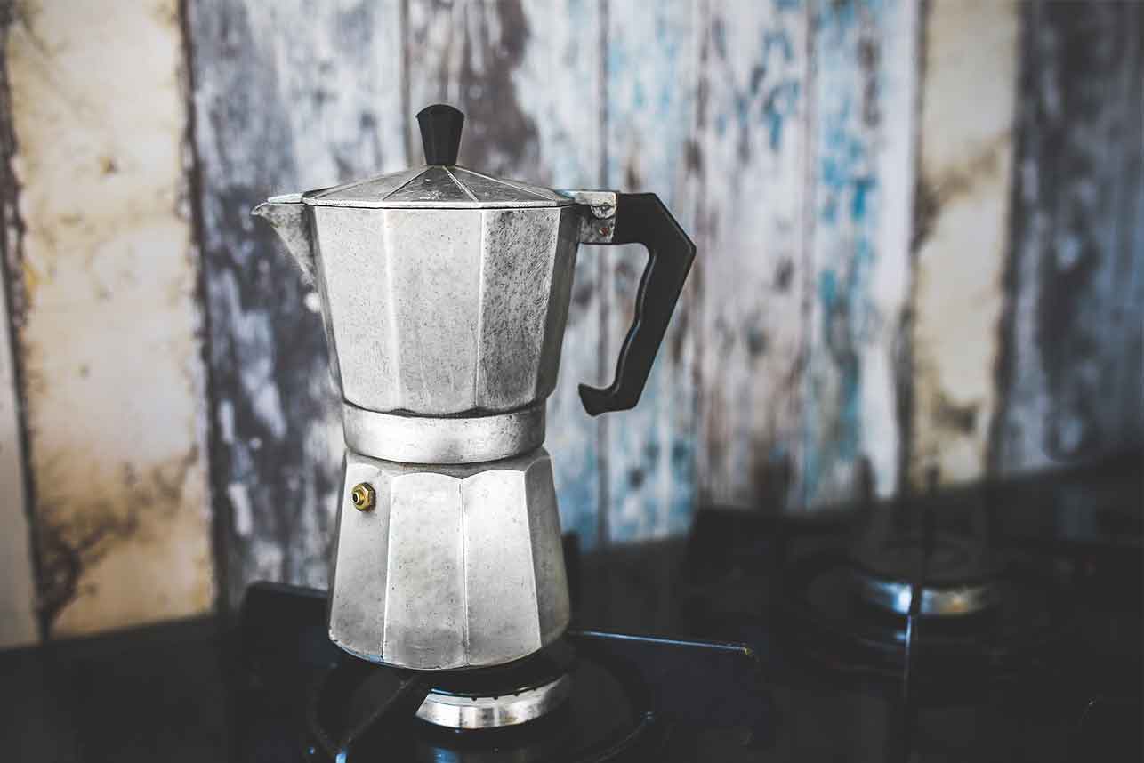 Mocha – a way to make homemade espresso