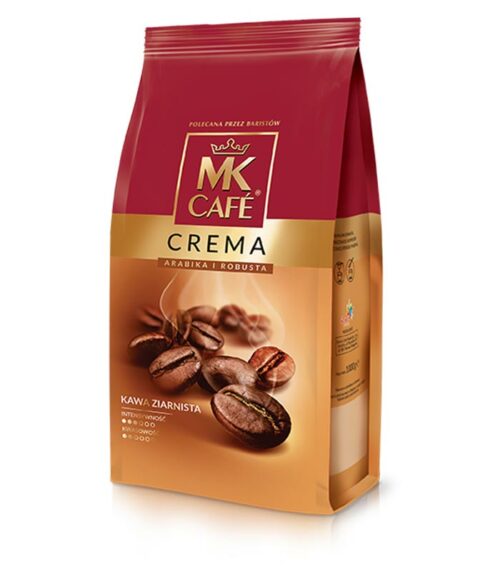 MK Cafe Crema Coffee Beans