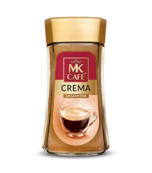 MK Cafe Crema Instant Coffee