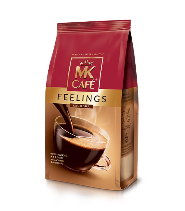 MK Cafe Feelings Ground Coffee