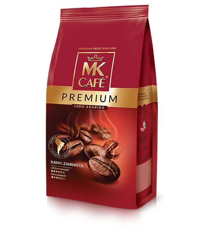 MK Cafe Premium Coffee Beans