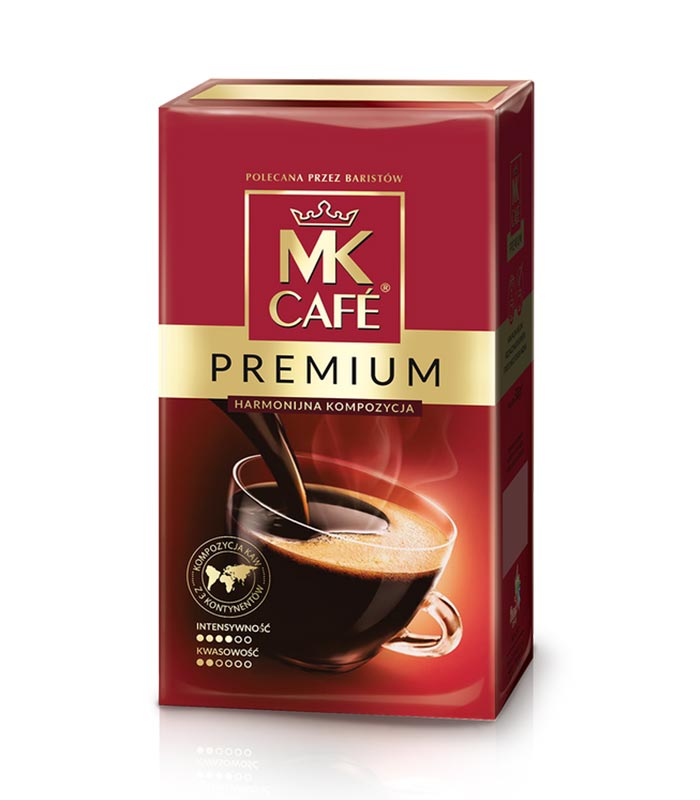 MK Cafe Premium Ground Coffee