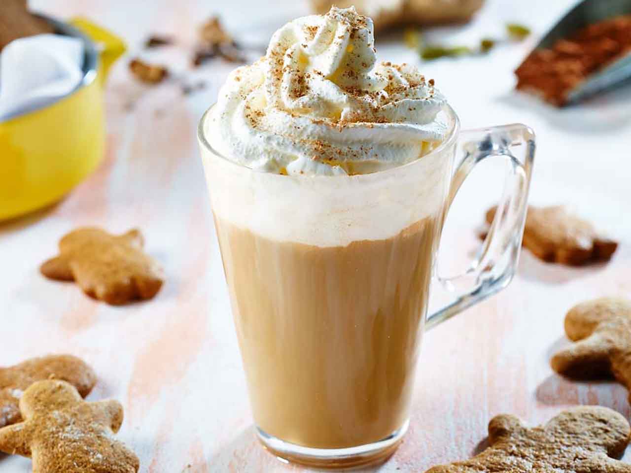 Gingerbread Latte for cold day